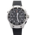 Replica Tag Heuer Aquaracer CAJ2110.FT6023 Steel Case With Black Baton Dial Quartz Movement