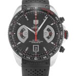 Replica Tag Heuer Grand Carrera CAV511C.FT6016 Steel & Titanium Case With Black Baton Dial Quartz Movement