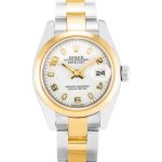 Replica Rolex Datejust Lady 179163 Steel & Yellow Gold Case With White Arabic Dial Automatic Movement