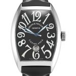 Replica Franck Muller Casablanca 8880 C DT Steel Case With Black Arabic Dial Automatic Movement