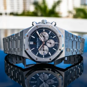 Replica Audemars Piguet Royal Oak 26331ST.OO.1220ST.01 Steel Case Blue Dial