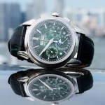 Replica Patek Philippe Grand Complications 5270p Platinum Case Green Dial