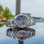 Replica Rolex Datejust 126234 Steel Case Purple Dial